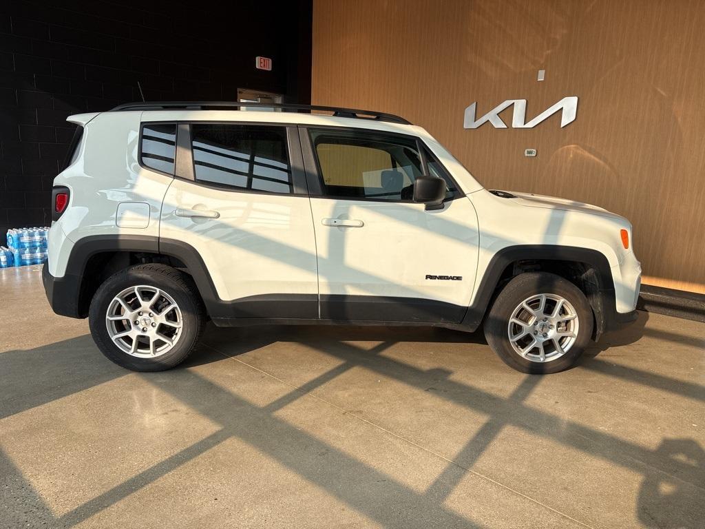 used 2022 Jeep Renegade car, priced at $20,805