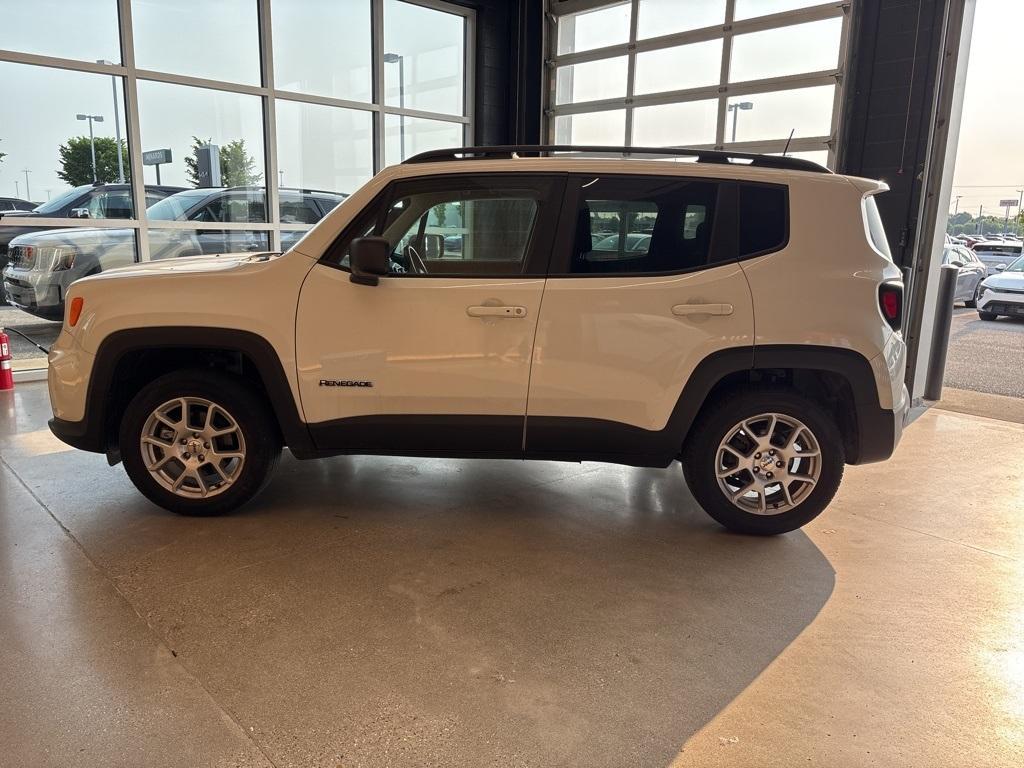 used 2022 Jeep Renegade car, priced at $20,805
