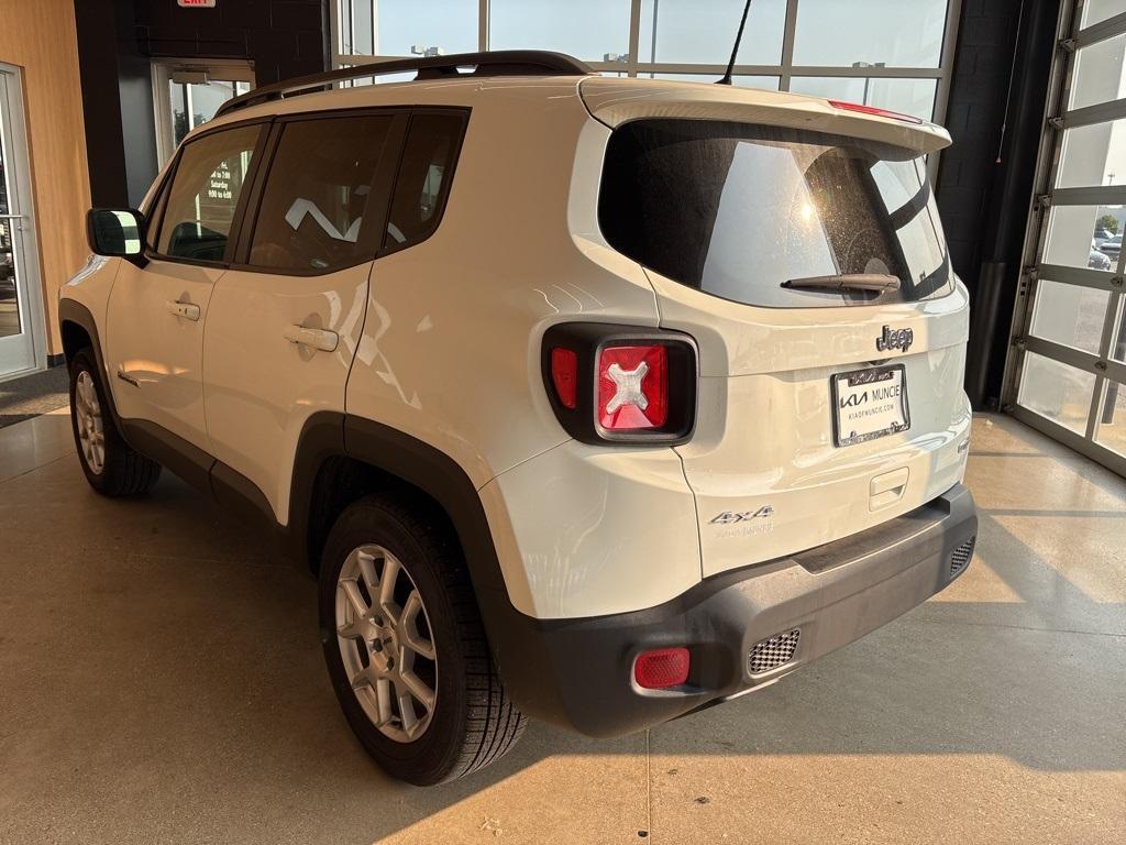 used 2022 Jeep Renegade car, priced at $20,805