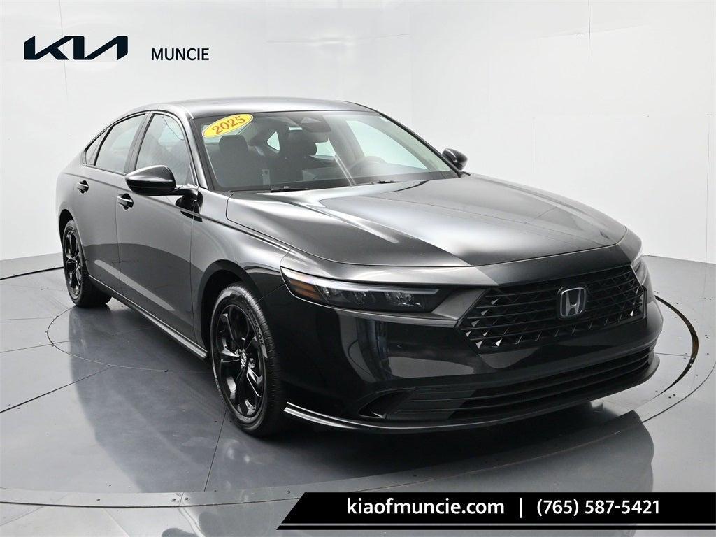 used 2025 Honda Accord car, priced at $28,612