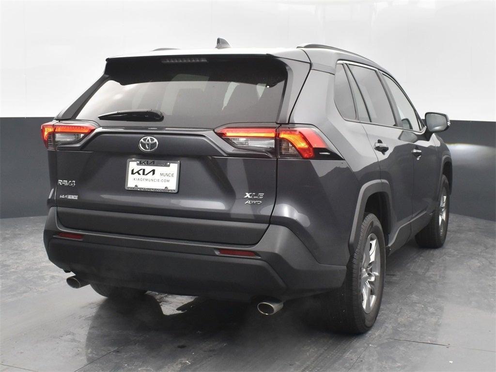 used 2022 Toyota RAV4 car, priced at $28,597