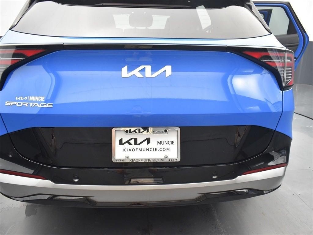 new 2026 Kia Sportage car, priced at $35,151