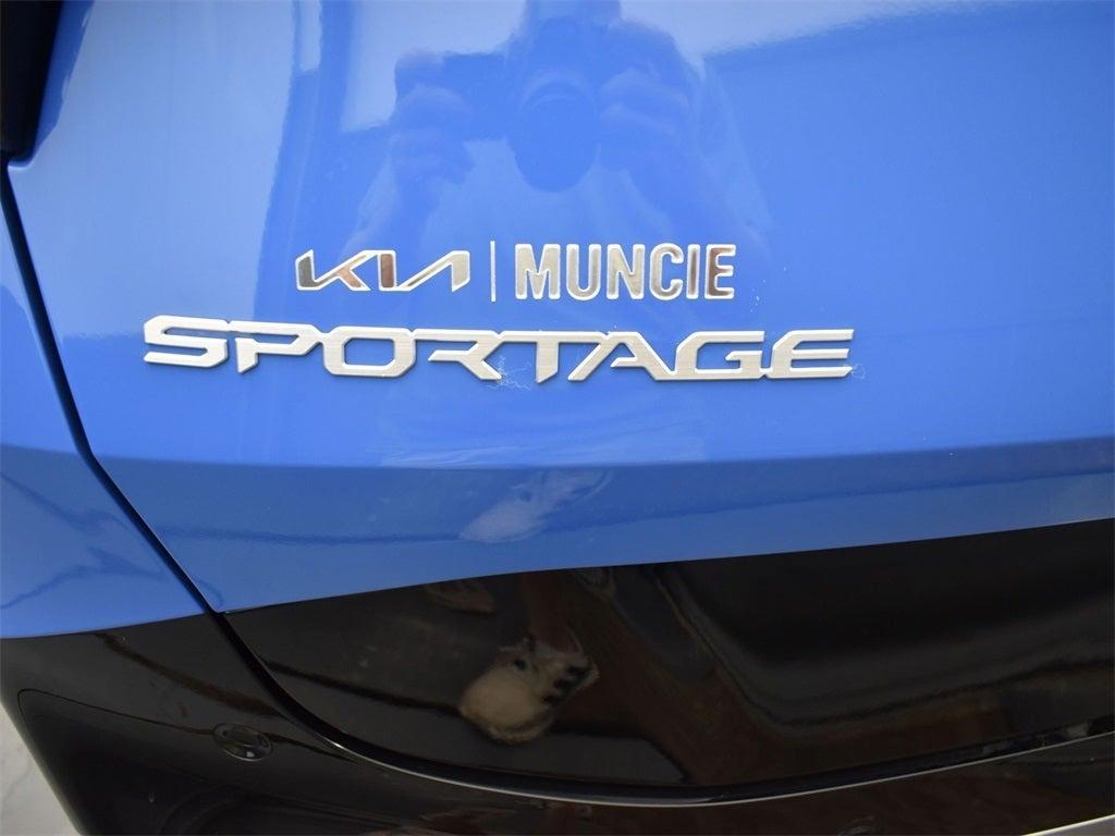 new 2026 Kia Sportage car, priced at $35,151