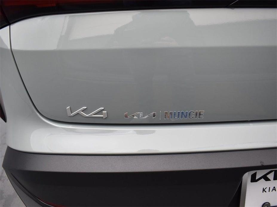 new 2025 Kia K4 car, priced at $23,209