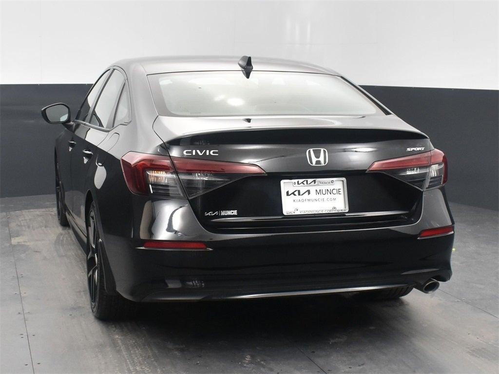 used 2025 Honda Civic car, priced at $27,897