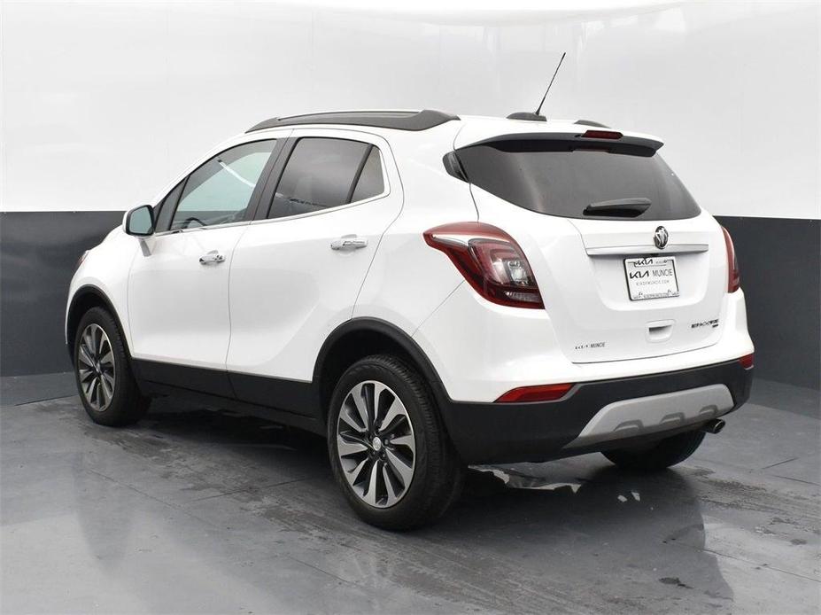 used 2021 Buick Encore car, priced at $21,487