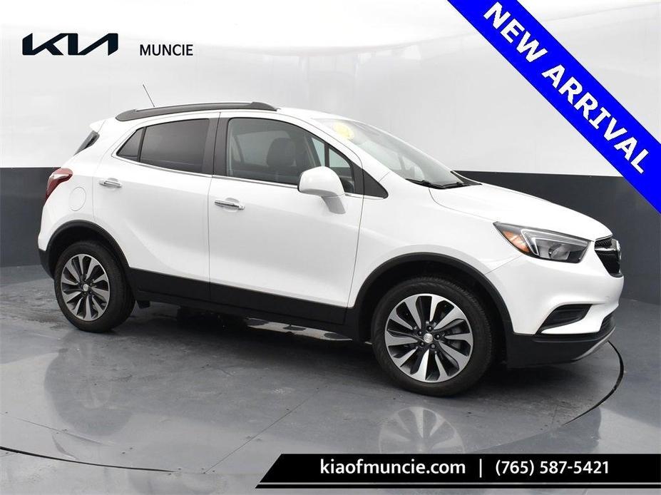 used 2021 Buick Encore car, priced at $21,487