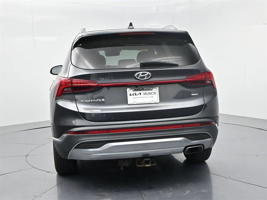 used 2022 Hyundai Santa Fe car, priced at $26,766