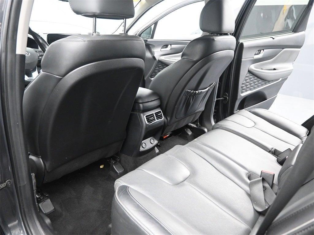 used 2022 Hyundai Santa Fe car, priced at $26,766