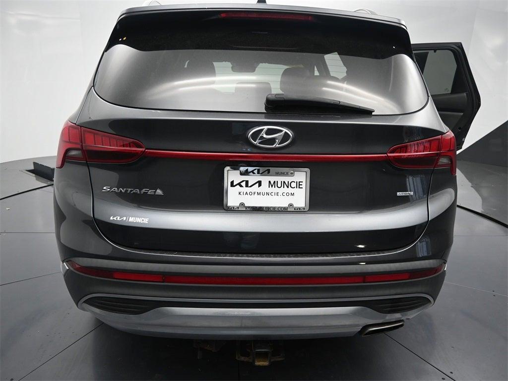 used 2022 Hyundai Santa Fe car, priced at $26,766