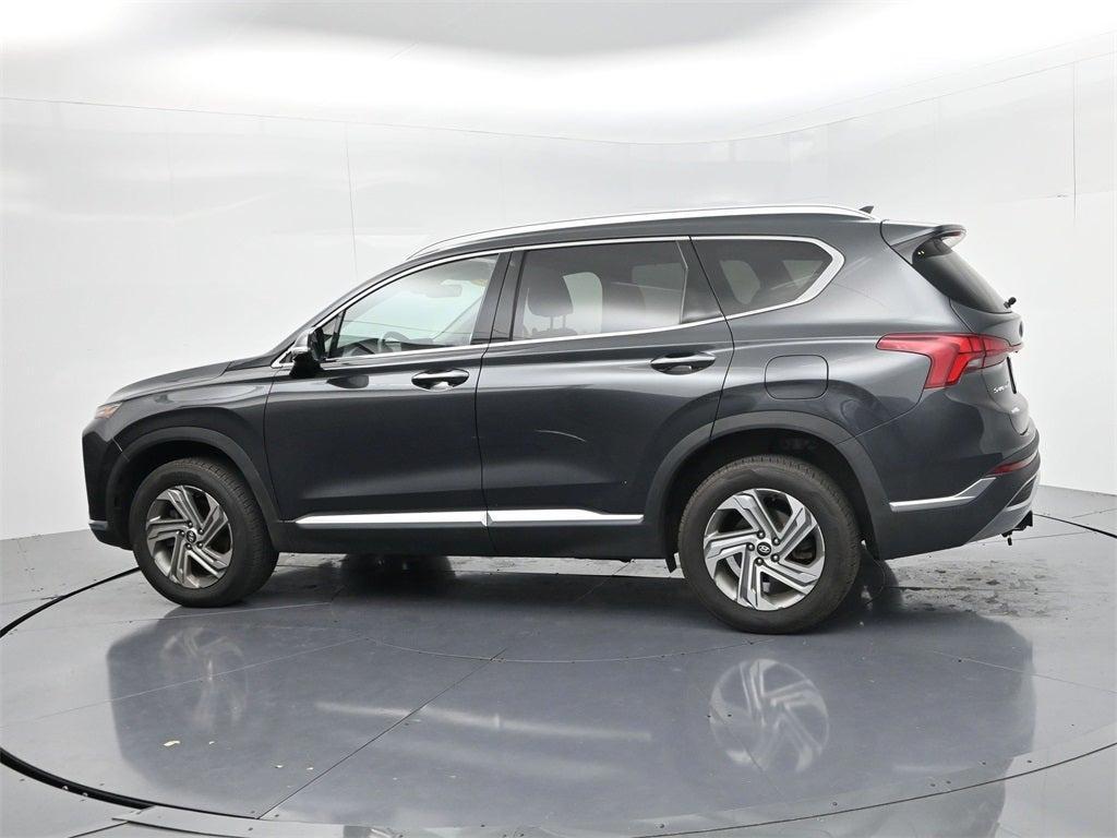 used 2022 Hyundai Santa Fe car, priced at $26,766