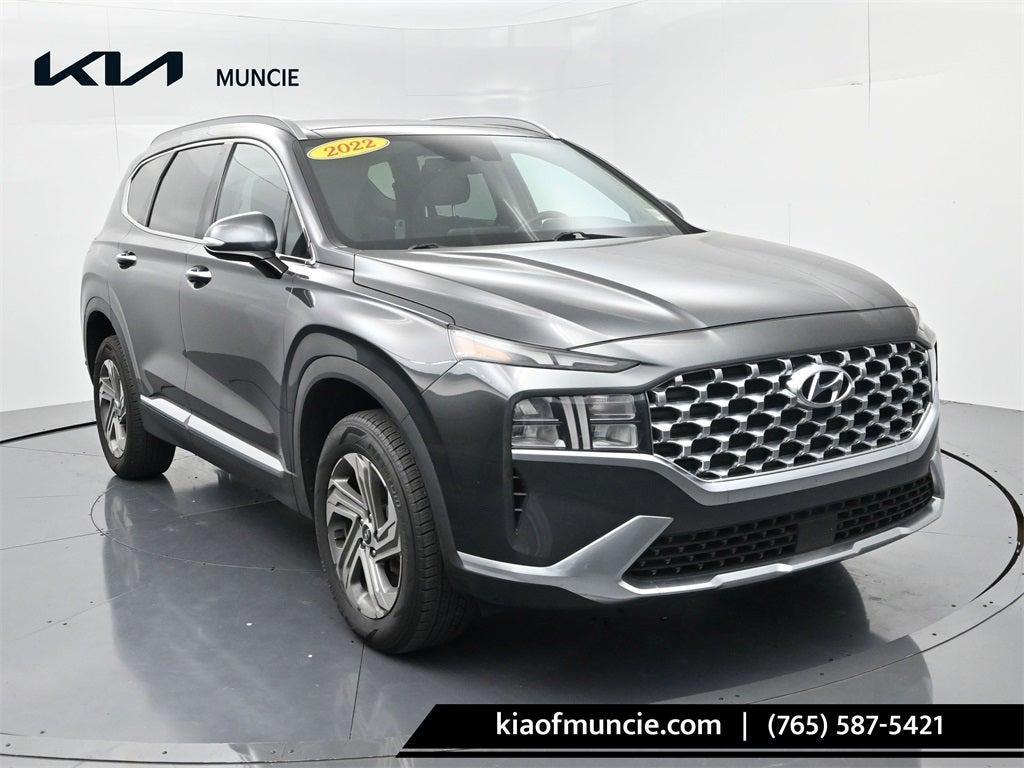 used 2022 Hyundai Santa Fe car, priced at $26,766