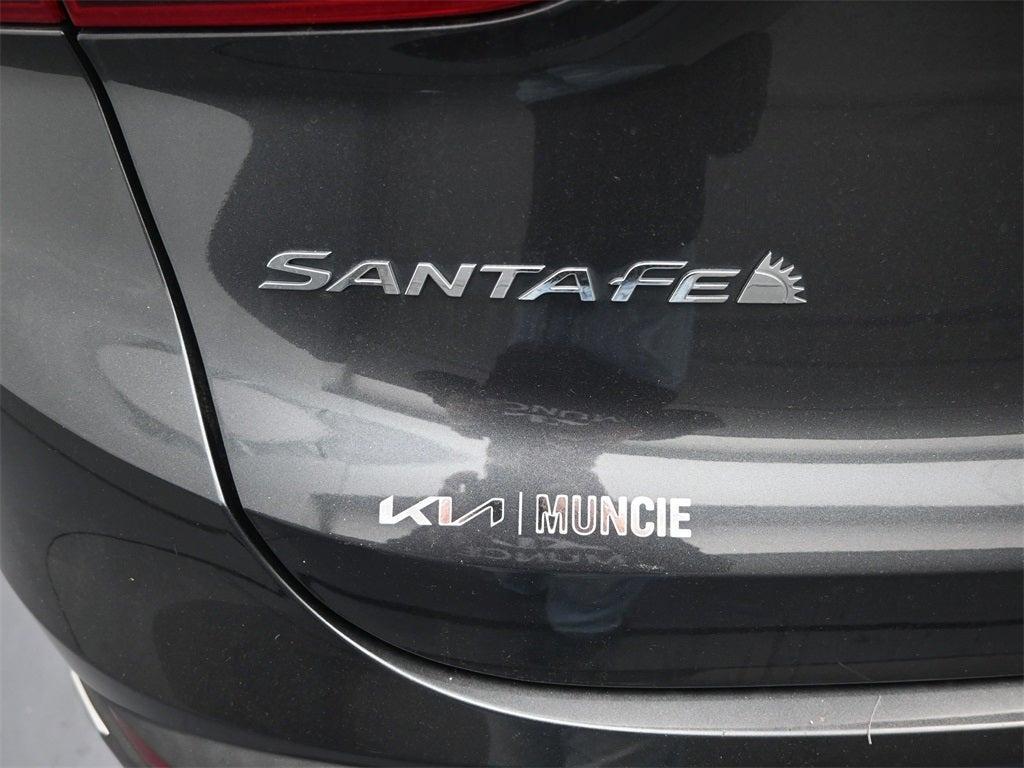used 2022 Hyundai Santa Fe car, priced at $26,766