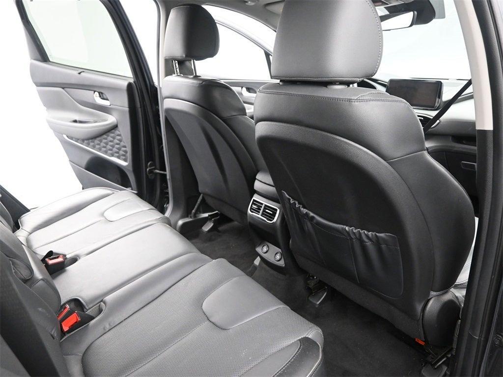 used 2022 Hyundai Santa Fe car, priced at $26,766