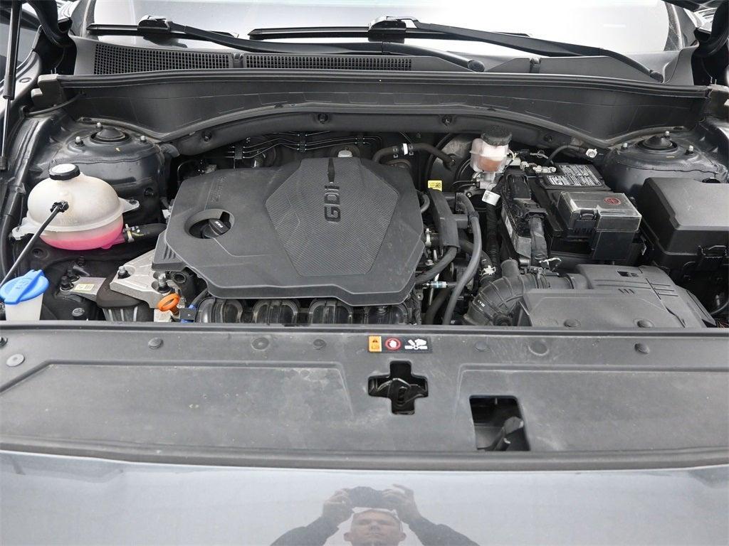 used 2022 Hyundai Santa Fe car, priced at $26,766