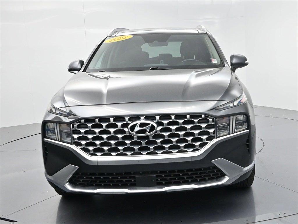 used 2022 Hyundai Santa Fe car, priced at $26,766