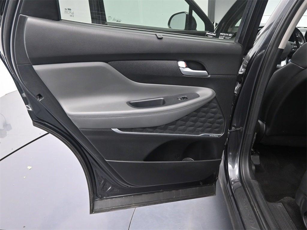 used 2022 Hyundai Santa Fe car, priced at $26,766