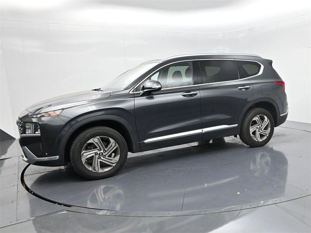 used 2022 Hyundai Santa Fe car, priced at $26,766