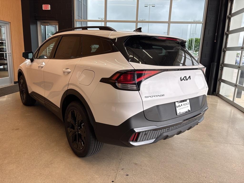 new 2025 Kia Sportage car, priced at $32,899