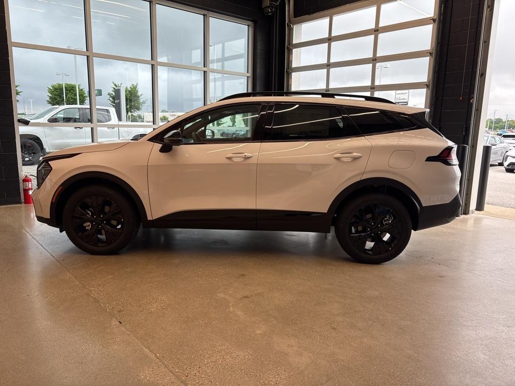 new 2025 Kia Sportage car, priced at $32,899
