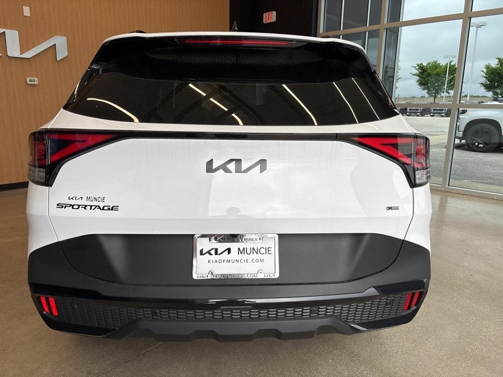 new 2025 Kia Sportage car, priced at $32,899