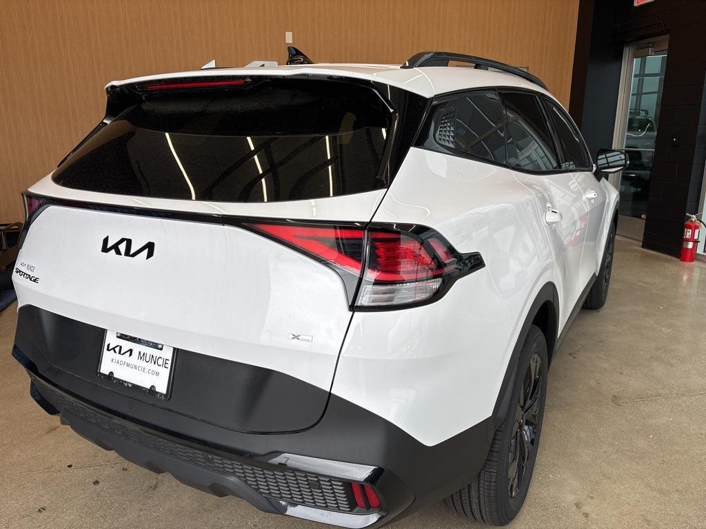 new 2025 Kia Sportage car, priced at $32,899