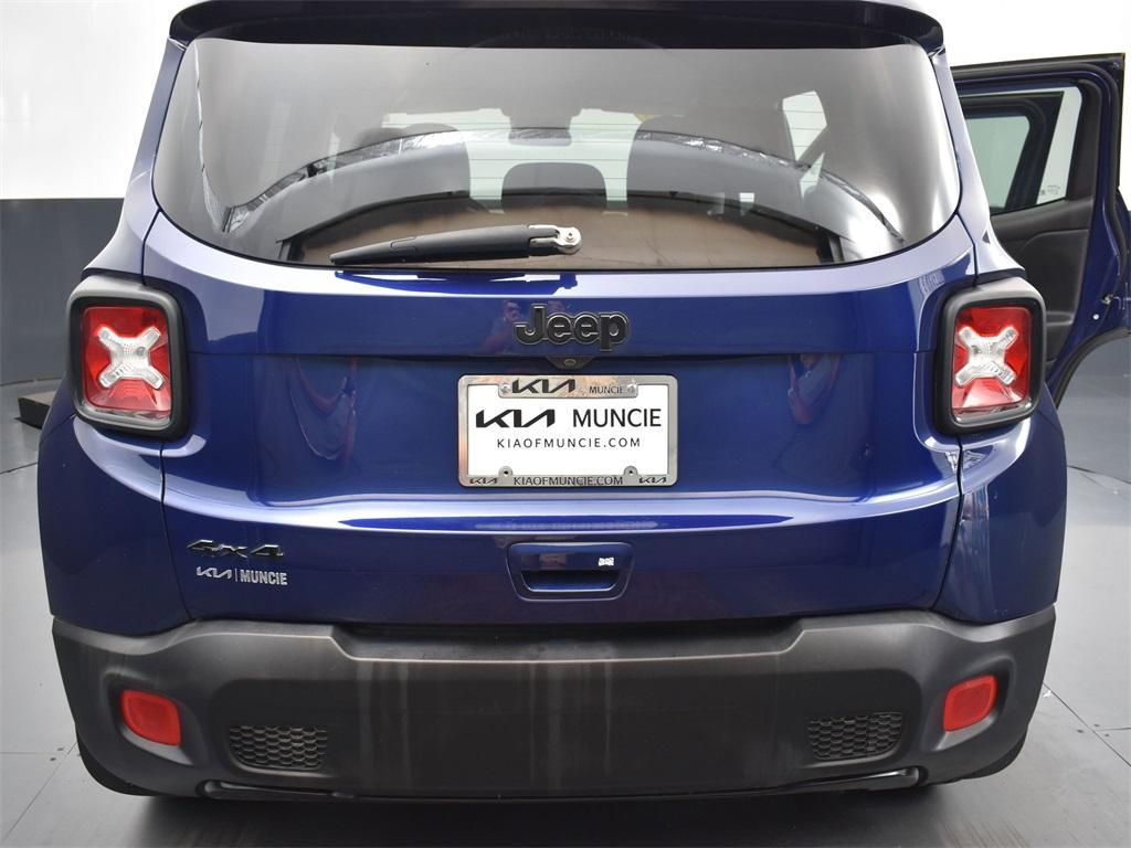 used 2018 Jeep Renegade car, priced at $16,969