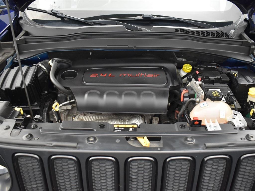 used 2018 Jeep Renegade car, priced at $16,969
