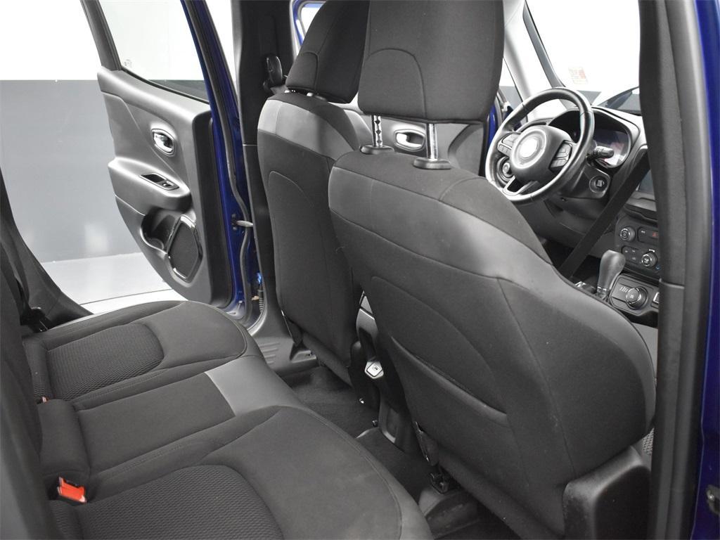 used 2018 Jeep Renegade car, priced at $16,969