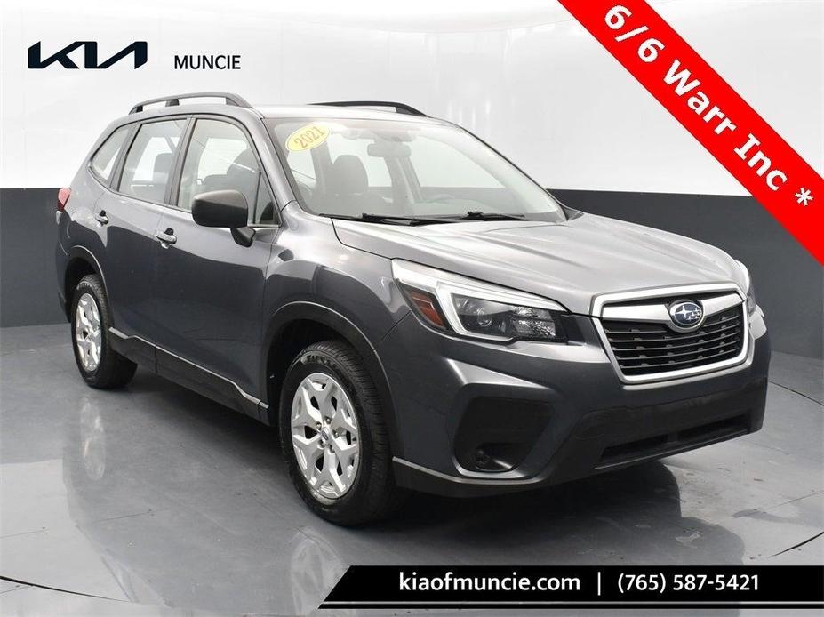used 2021 Subaru Forester car, priced at $18,797