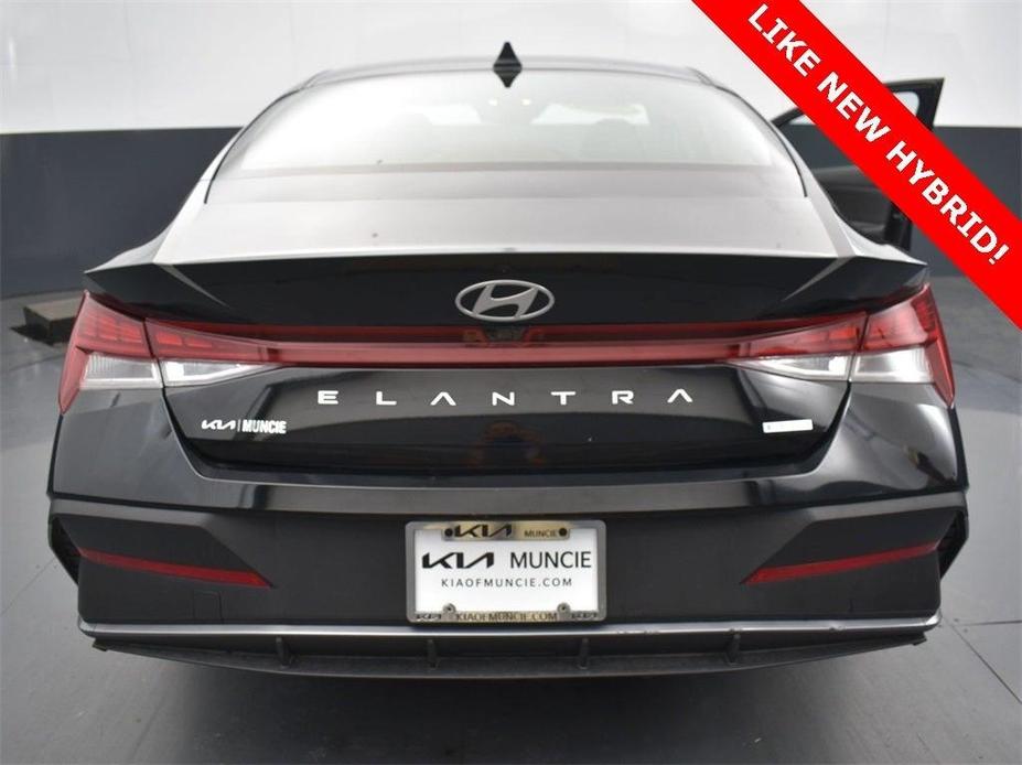 used 2024 Hyundai Elantra HEV car, priced at $25,487