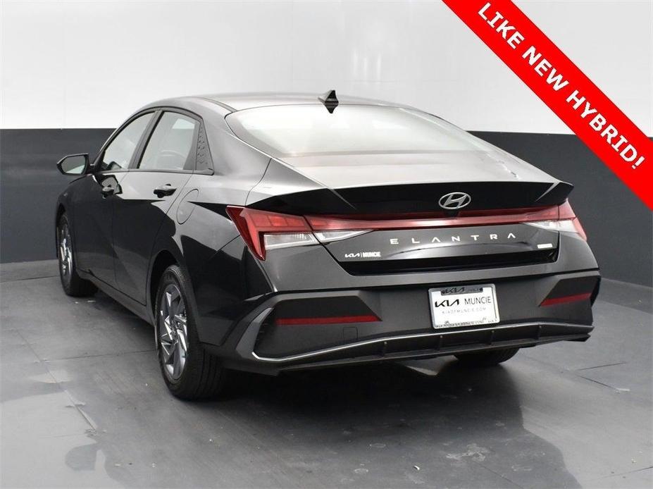 used 2024 Hyundai Elantra HEV car, priced at $25,487