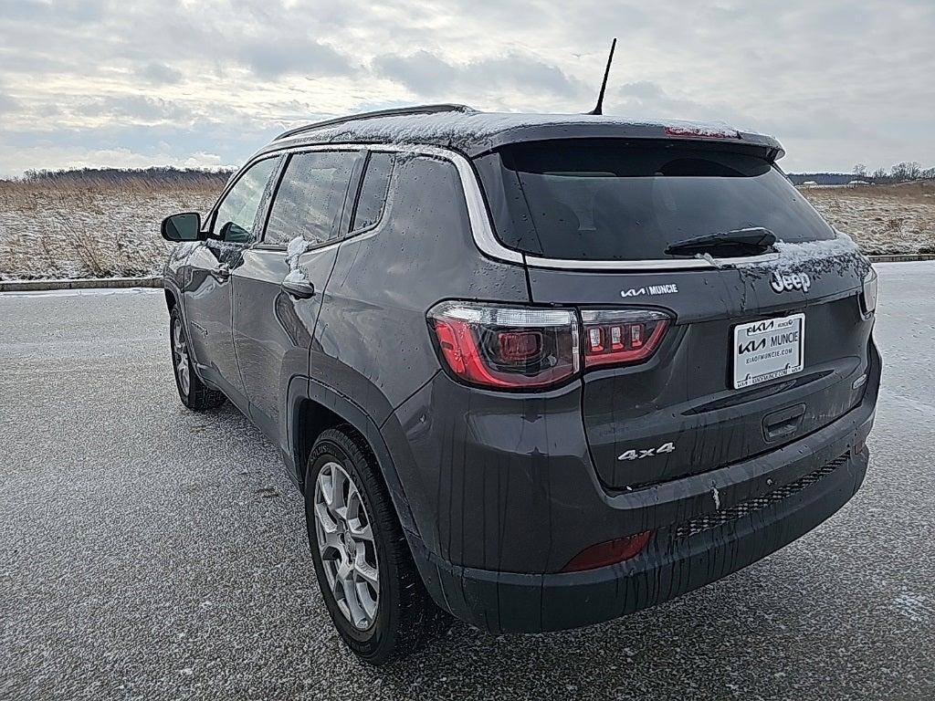 used 2022 Jeep Compass car, priced at $21,987