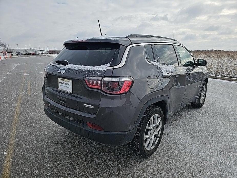 used 2022 Jeep Compass car, priced at $21,987