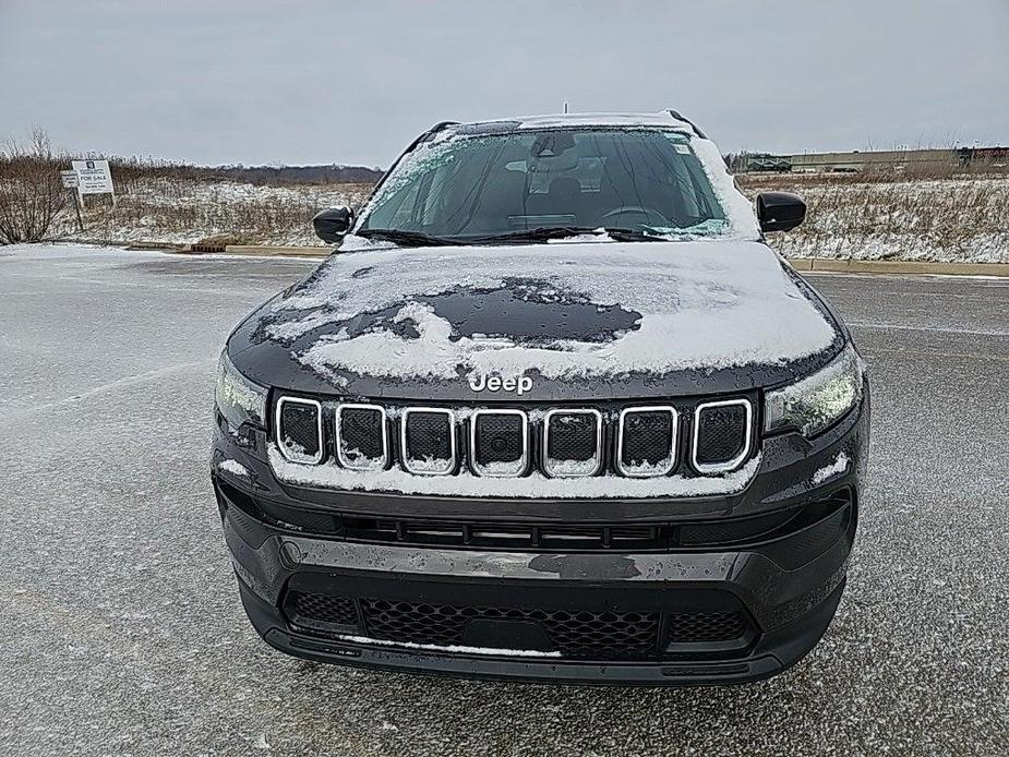 used 2022 Jeep Compass car, priced at $21,987