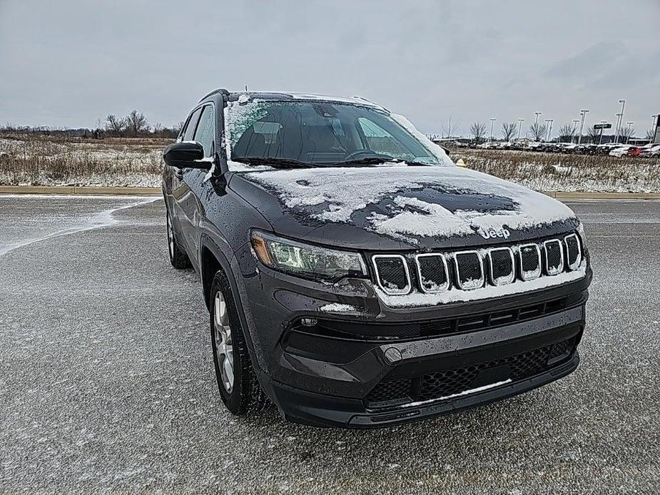 used 2022 Jeep Compass car, priced at $21,987