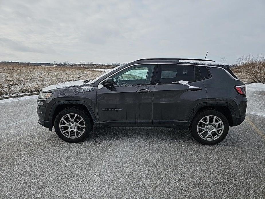 used 2022 Jeep Compass car, priced at $21,987