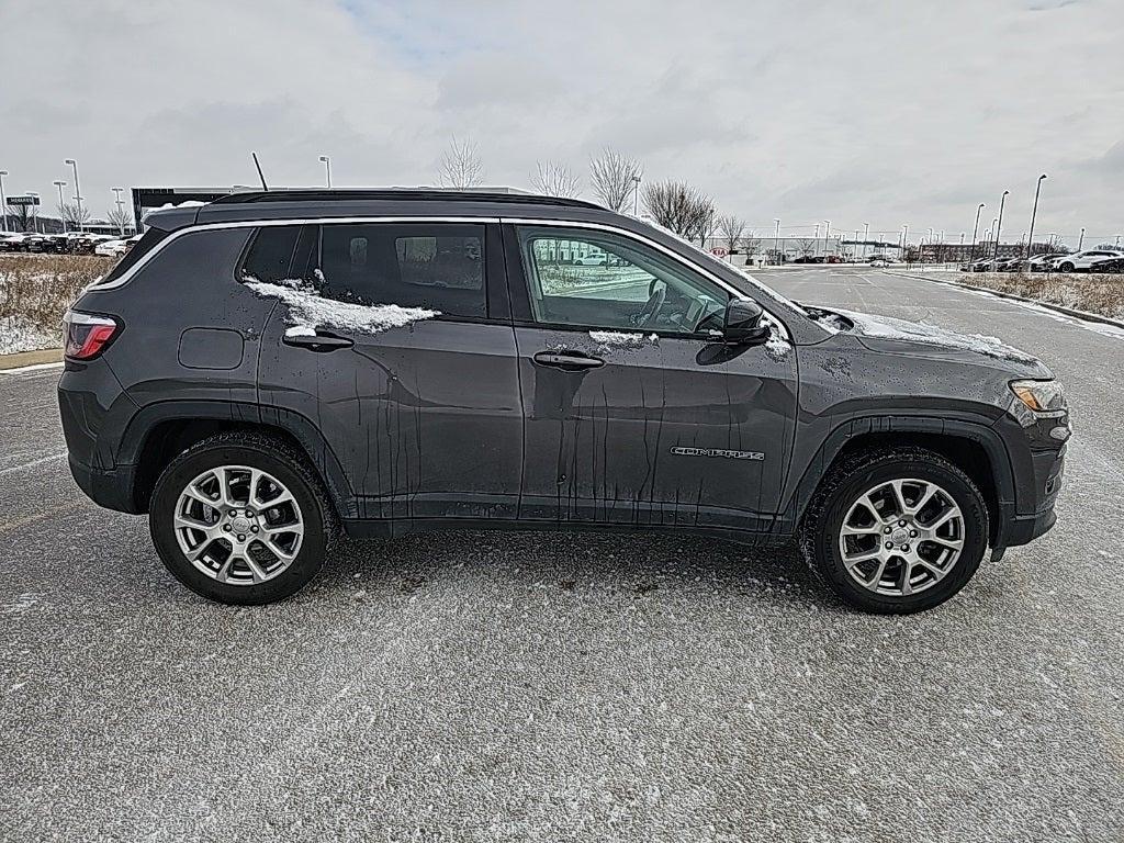 used 2022 Jeep Compass car, priced at $21,987