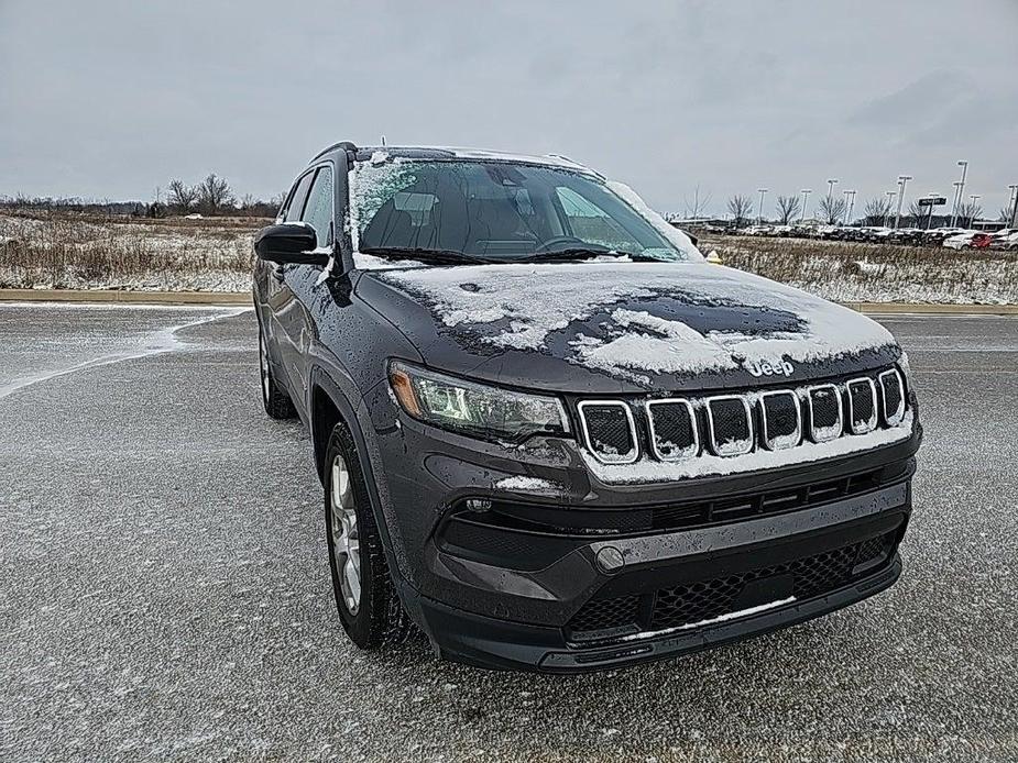 used 2022 Jeep Compass car, priced at $21,987