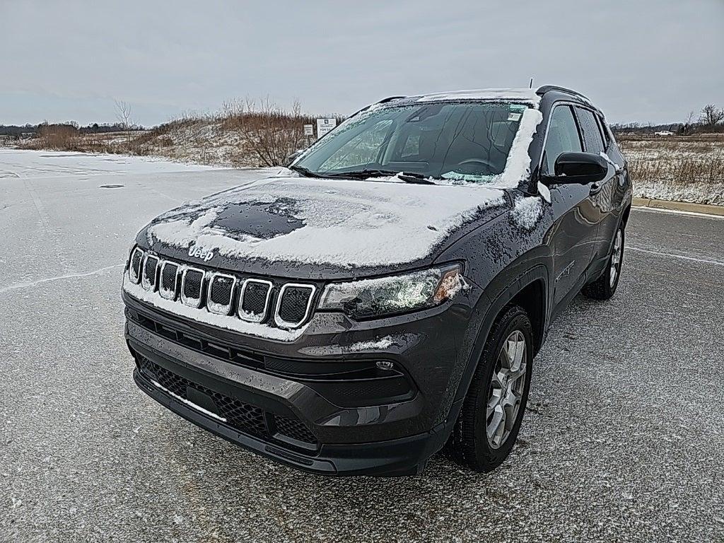 used 2022 Jeep Compass car, priced at $21,987