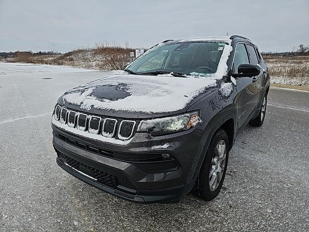 used 2022 Jeep Compass car, priced at $21,987