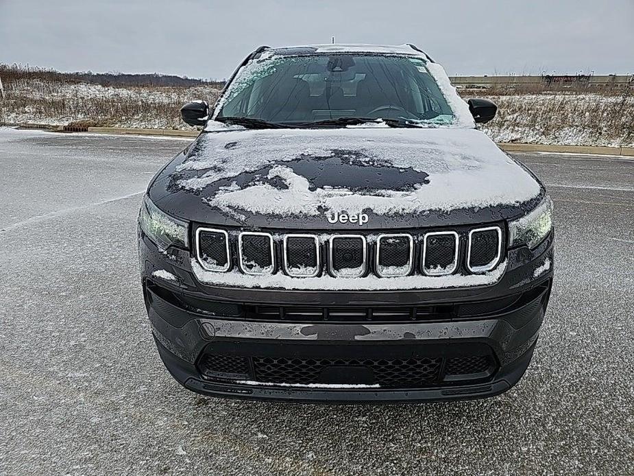 used 2022 Jeep Compass car, priced at $21,987