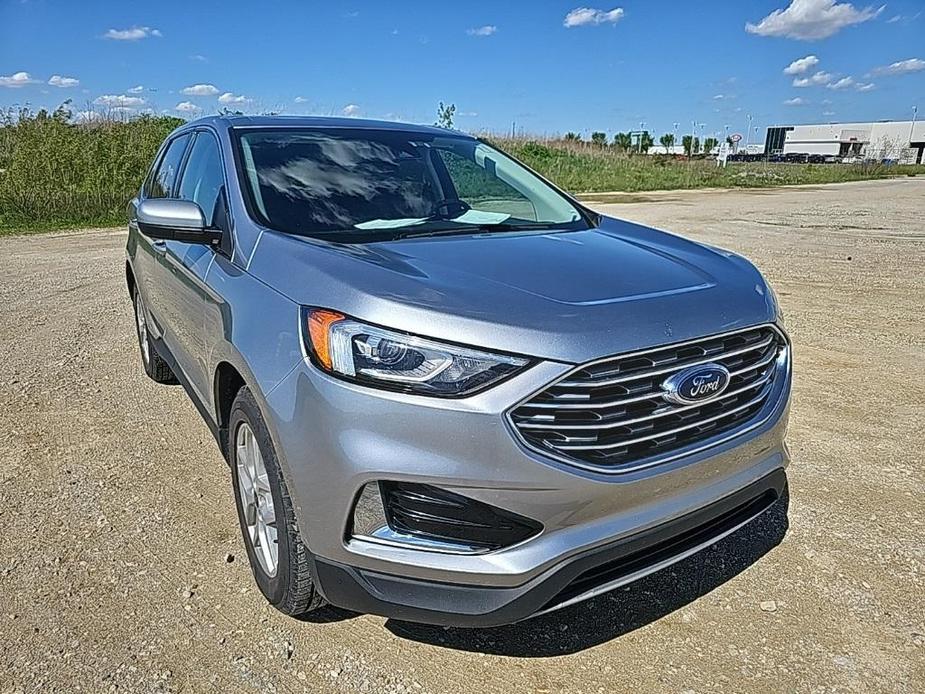 used 2022 Ford Edge car, priced at $27,497