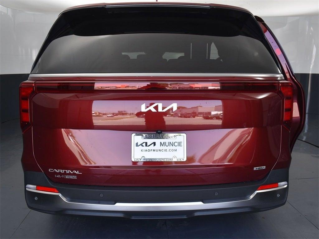 new 2026 Kia Carnival Hybrid car, priced at $47,827