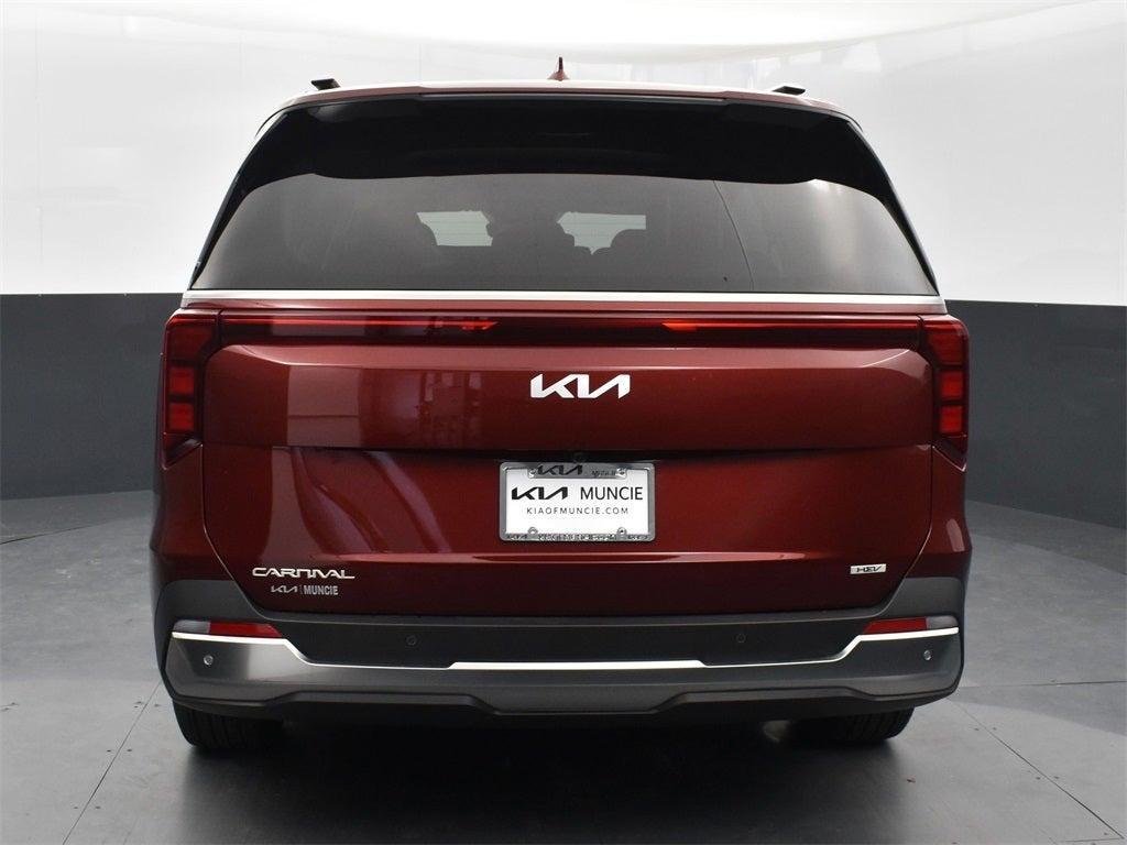 new 2026 Kia Carnival Hybrid car, priced at $47,827