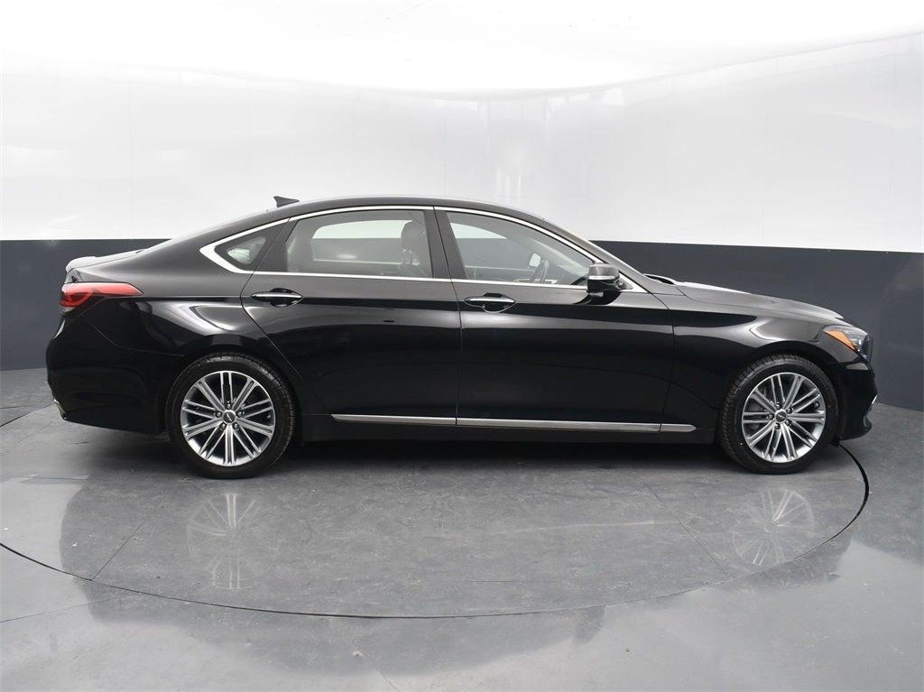 used 2018 Genesis G80 car, priced at $19,687