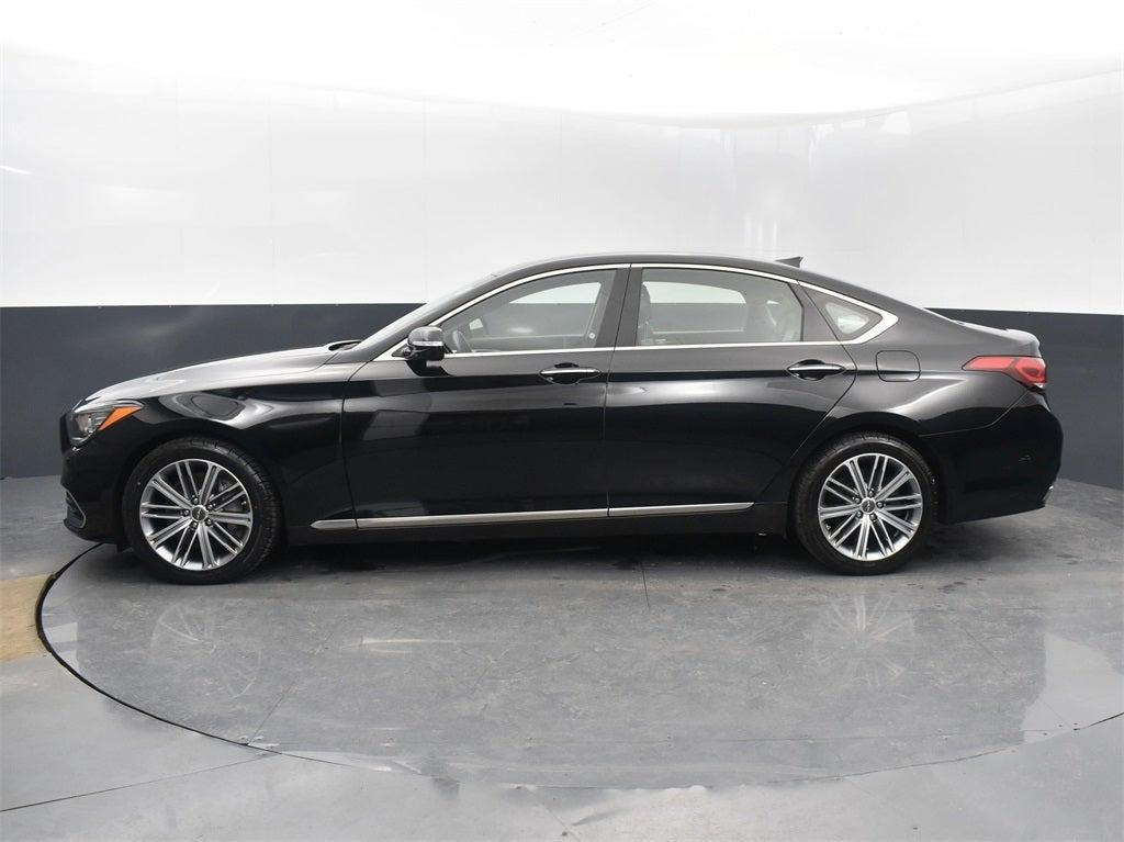 used 2018 Genesis G80 car, priced at $19,687