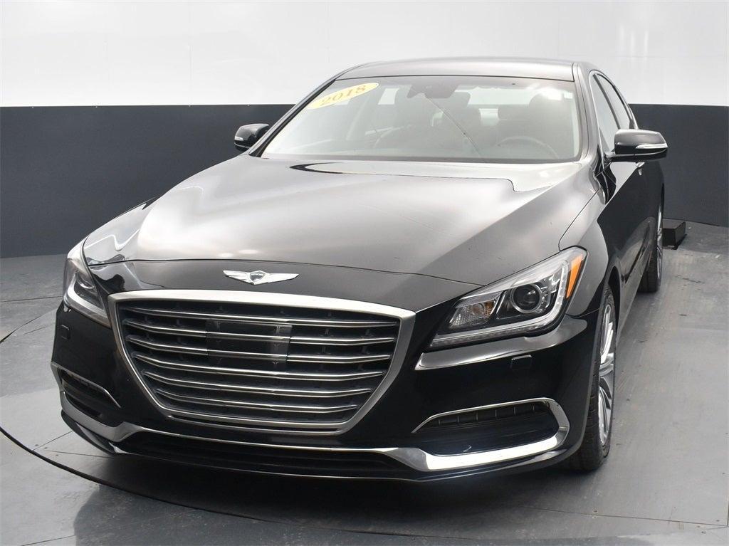 used 2018 Genesis G80 car, priced at $19,687