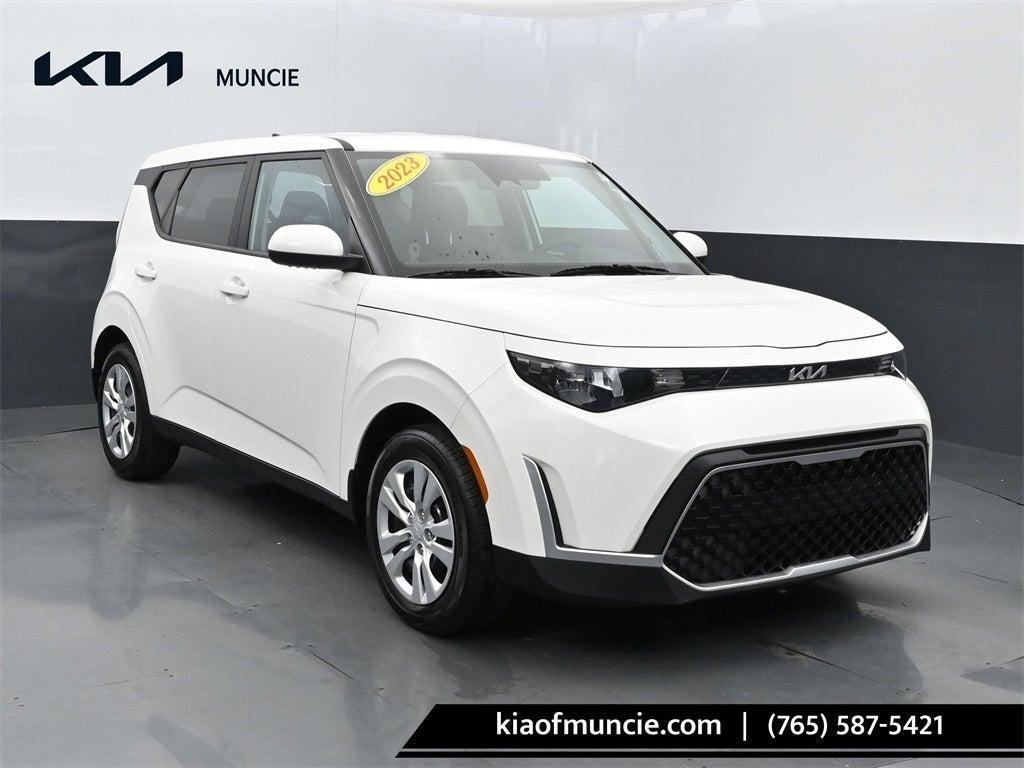 used 2023 Kia Soul car, priced at $21,457