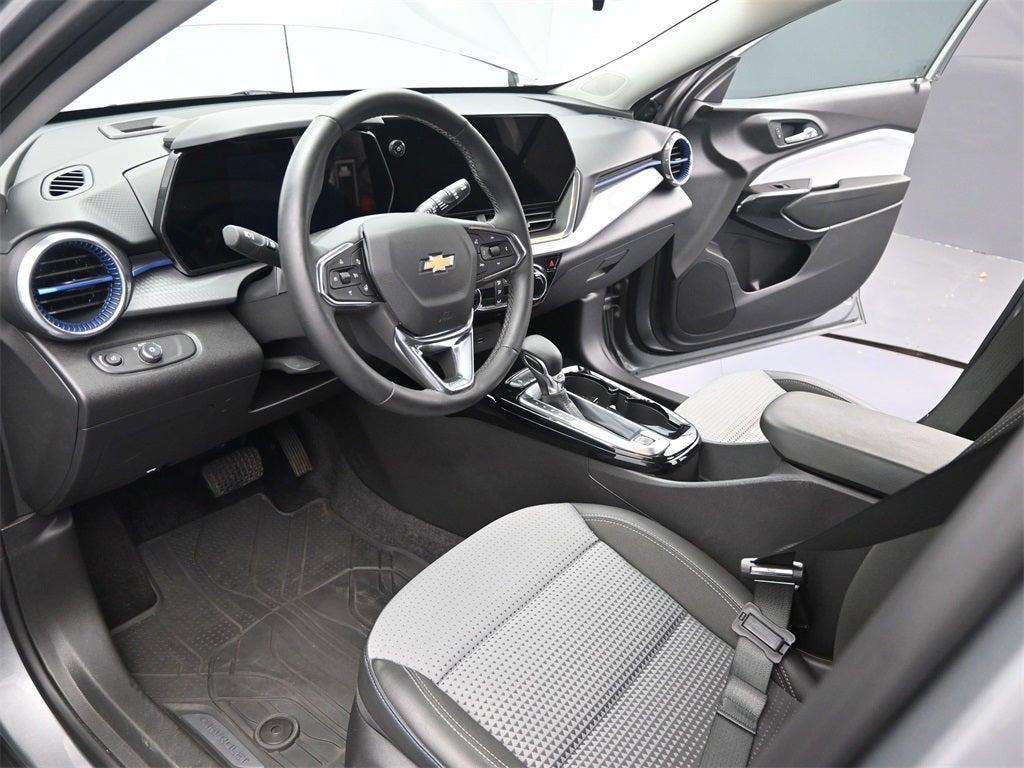 used 2024 Chevrolet Trax car, priced at $24,446